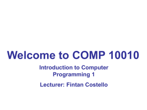 What is a computer program?