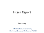 Intern Report 7.6.16