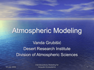 Aquamod Atmospheric