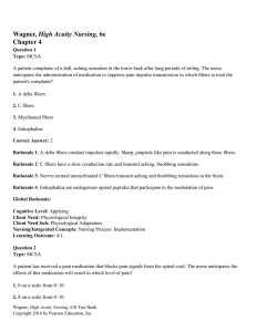 Wagner, High Acuity Nursing, 6e Chapter 4