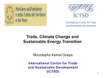 The Climate Regime and International Trade