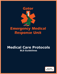 Medical Care Protocols