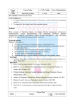 CS204 Operating Systems