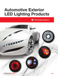 Automotive Exterior LED Lighting Products Guide