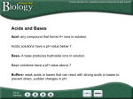 Enzymes - Catawba County Schools