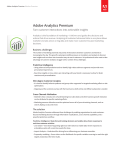 Adobe Analytics Premium