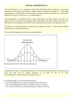 NORMAL DISTRIBUTION-2 A normal distribution is a very important