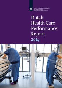 Dutch Health Care Performance Report 2014