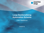 Loop Sectionalization Automation Scheme