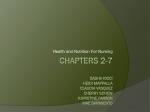 Chapters 2-7