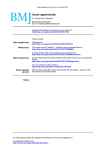 Acute appendicitis