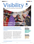 UCL Institute of Ophthalmology wins Queen`s Anniversary Prize