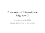 Economics of International Migration2 - e