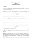 Math 535 - General Topology Fall 2012 Homework 9 Solutions