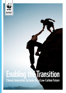 Enabling the Transition report
