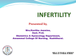 infertility - Annammal College of Nursing