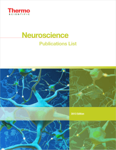 Neuroscience - Thermo Fisher Scientific