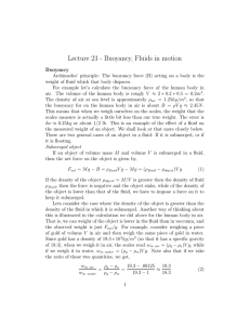 Lecture 23 - MSU Physics