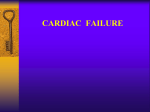 CARDIAC FAILURE-Medical surgical nursing ppt
