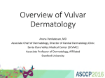 Overview of Vulvar Dermatology