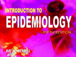 Epidemiology