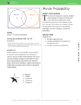 Movie Probability