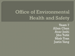 Office of Environmental Health and Safety
