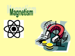 Magnetism PowerPoint