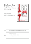 Big Crisis Data - Chapter 6