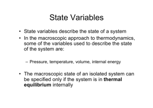 State Variables