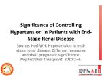 Significance of Controlling Hypertension in Patients
