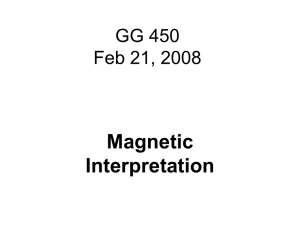 GG 450 Lecture 13 Feb 8, 2006