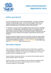 Inferential Statistics: Hypothesis Tests