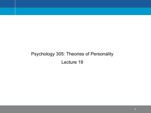 What personality disorders are recognized by the DSM-IV-TR?