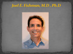 Critical Care Unit Imaging Joel E. Fishman, MD, PhD Assistant