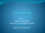Lecture 14 - Upper Iowa University