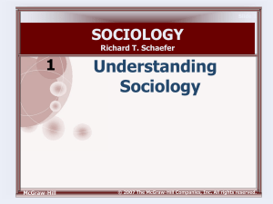 Sociology - MHHE.com