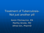 Treatment of Tuberculosis
