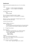 Magnetism notes