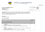 Annexure `CD-01` L T P/S SW/FW TOTAL CREDIT UNITS 3 0 0 0 3