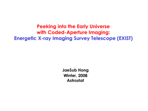 Hard X-ray Sky - High Energy Astrophysics