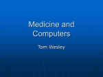 Medicine and Computers