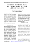 COMBINED METHODOLOGY of the CLASSIFICATION RULES for