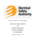 co-ordination of benefits - Electrical Safety Authority