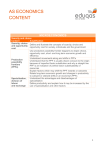 AS Content Checklist Word Document