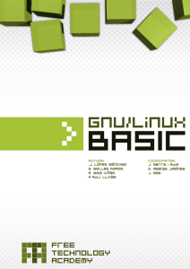 GNU/Linux Basic - Free Technology Academy