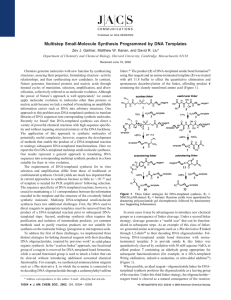 Multistep Small-Molecule Synthesis Programmed by