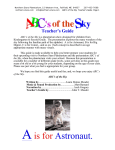 ABC`s of the Sky - Northern Stars Planetarium