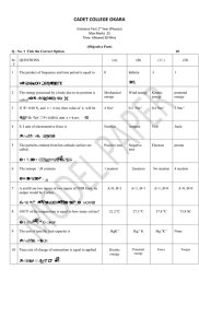 Cadet College Okara