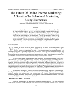 The Future of Online Internet Marketing: